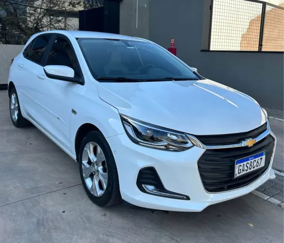 Chevrolet Onix Hatch Premier 1.0 12V TB Flex Aut. 4P 2020