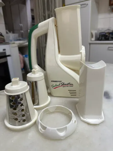 Fatiador Elétrico Presto Salad Shooter - Completo