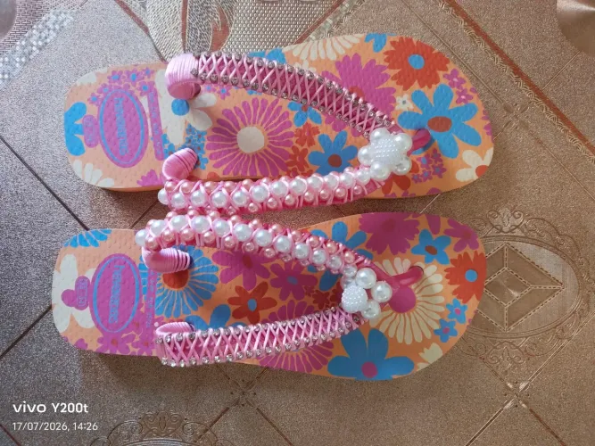 Chinelo decorativo Havaianas 35/36