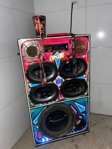 Vende caixa residêncial