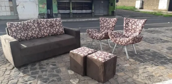 conjunto de sofa