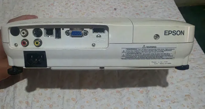 Data show epson s10+ valor 450 reais