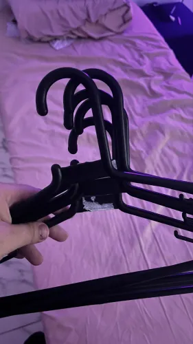 6 cabides novos
