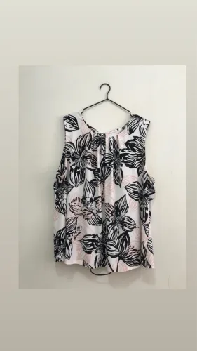 Blusa tamanho GG Calvin Klein