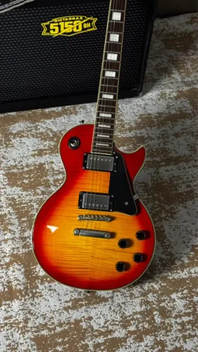 Guitarra Epiphone Custom Flamed top