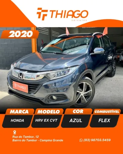 Honda HR-V EX 1.8 Flexone 16V 5P Aut. 2020