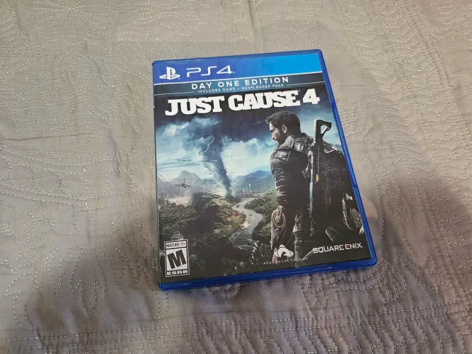 Just cause 4 ps4 mídia física ótimo estado