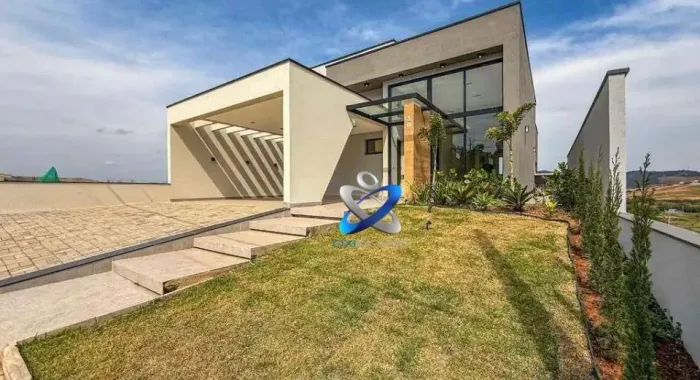 Casa com 3 dormitórios à venda, 180 m² por R$ 1.250.000,00 - Condominio Cataguá Way - Taub