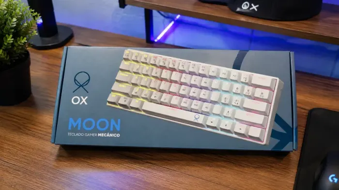 teclado gamer mecânico ox moon 
