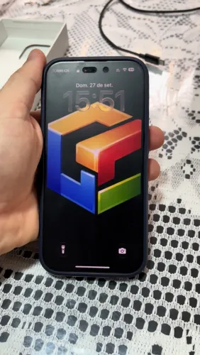 iPhone 15 Pro 512GB - Sem detalhes + NF