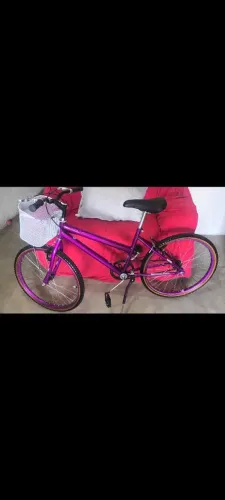 Bicicleta semi nova feminina 