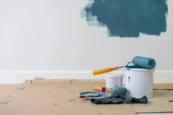 Faço pintura de apartamento ou quartos 