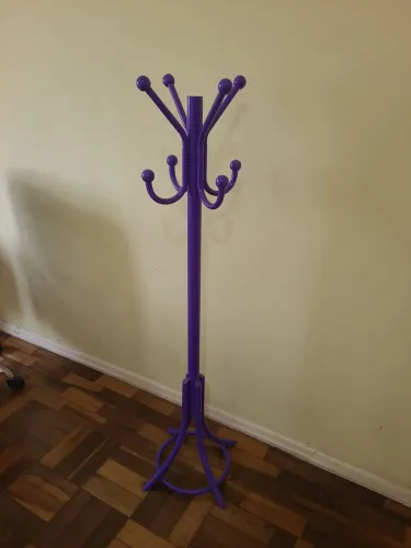Cabideiro lilás - 1 metro e 25 cm