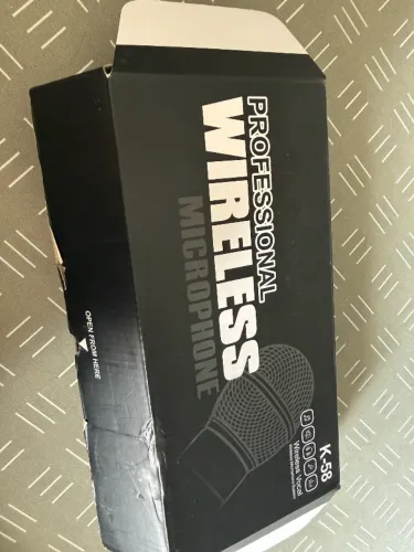 Microfone wireless