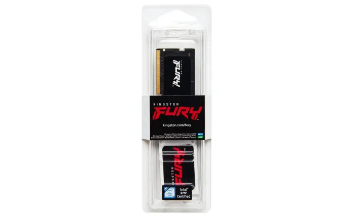 Memória RAM DDR5 32GB 4800MHz para Notebook - Kingston Fury Impact