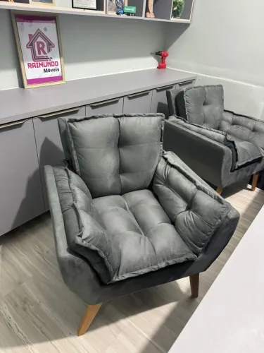 Poltrona super confortável a pronta entrega
