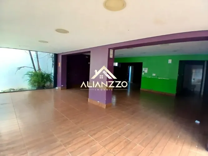 Ponto Comercial com 288m² no Jardim Sumaré - Ribeirão Preto/SP. Alianzzo Imóveis.