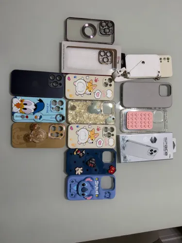 Capa de celular IPhone 13 Pro e 16 ProMax e 15 Pro