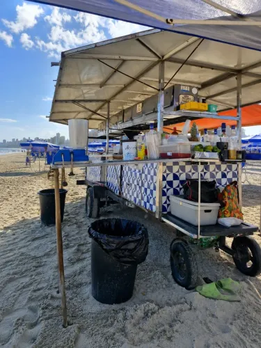 Carrinho de Praia 