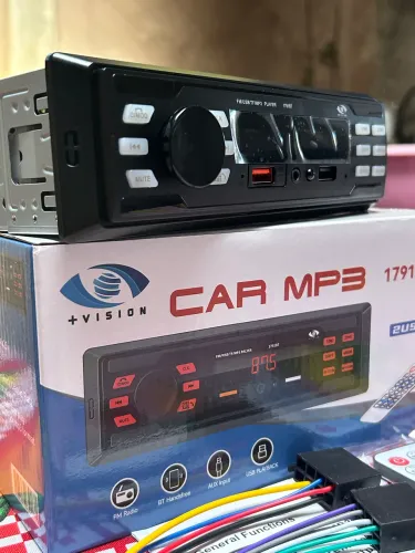 SOM AUTOMOTIVO BLUETOOTH USB + FM - PRONTA ENTREGA ?