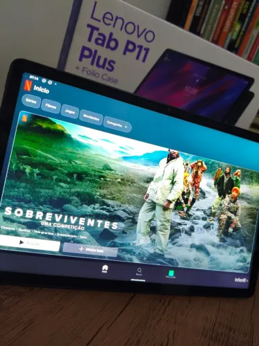 Tablet Lenovo P11 Plus (Acompanha Caneta)