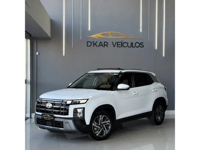 Hyundai Creta Platinum 1.0 TB 12V Flex AUT 2026