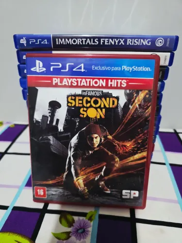 Infamous Second Son - Ps4 Seminovo