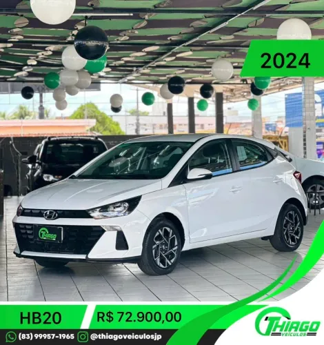 Hyundai HB20 Comfort MT 2024