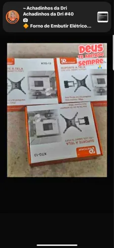 Suporte articulado de 13 a 55 polegadas 