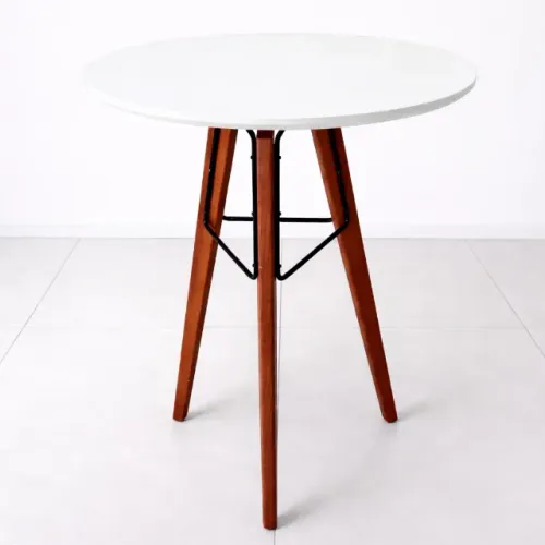 MESA ALTA REDONDA EIFFEL, DIAMETRO 60CM