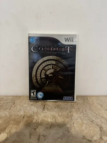 jogo: the conduit special edition - sega nintendo wii original excelente estado