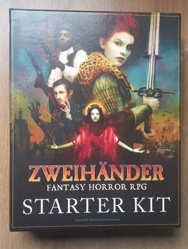 Zweihander RPG livro em Ingles