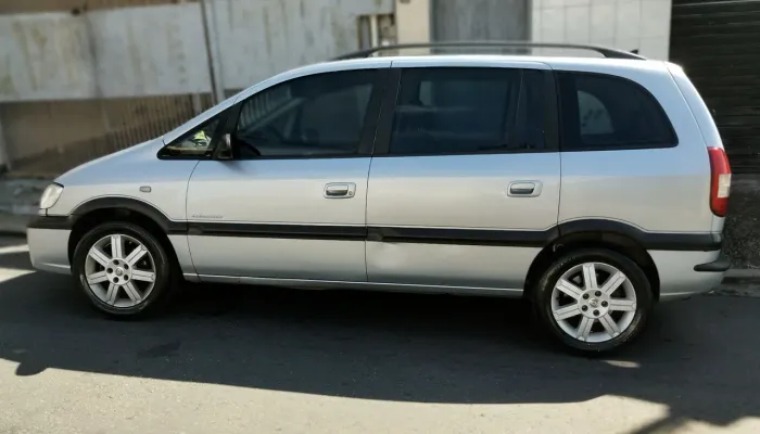 Chevrolet Zafira Elegance 2.0 MPFI Flexpower 8V 5P 2009