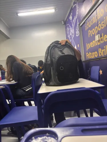 Mochila escolar