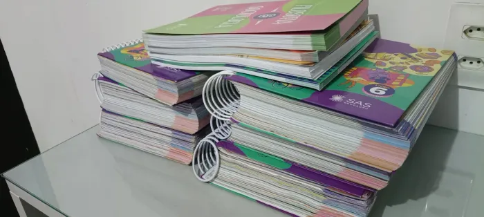 Material SAS 2025 2º ano EM - Completo
