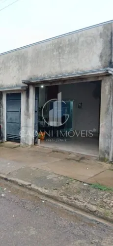 CASA DE 2 QUARTOS A VENDA POR R$ 220.000,00 NO RESIDENCIAL SABRINA II EM SINOP/MT - GADANI