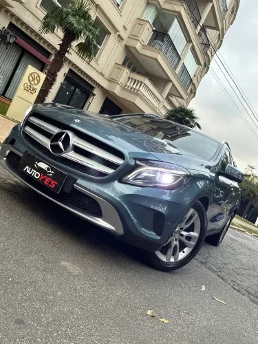 Mercedes-Benz GLA 200 Vision 1.6/1.6 TB 16V Flex Aut. 2015