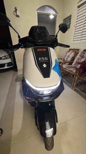Moto Elétrica Bolin E50 1000w Autonomia 70km
