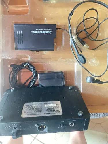 Microfone sem fio Audiotechnica