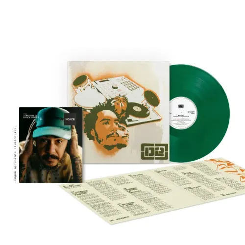 Disco de vinil Marcelo D2 - A procura da batida perfeita (Lacrado)
