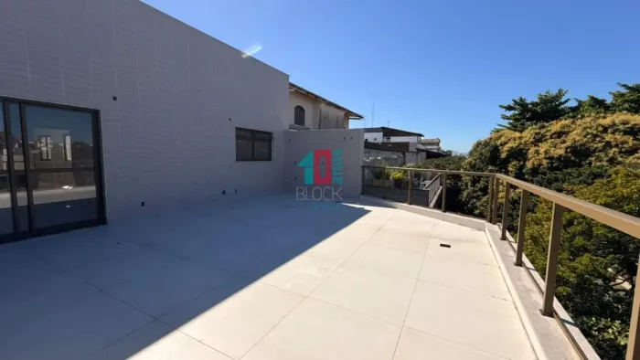 Recreio dos Bandeirantes | Cobertura 3 quartos, sendo 3 suites