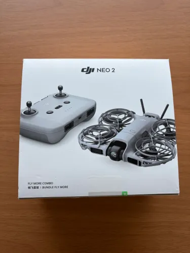 Drone dji neo 2 combo com 3 baterias e controle - lacrado - @gbstore071