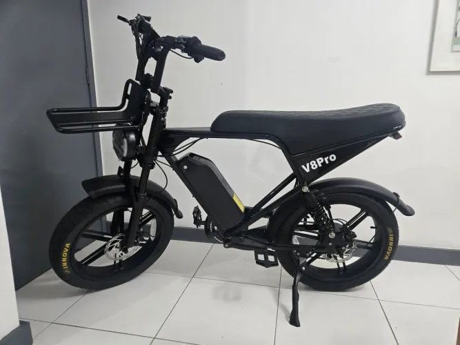 BICICLETA ELÉTRICA V8 PRO - ZERO