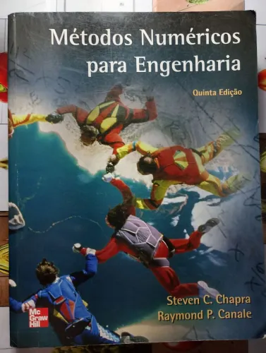 Livro Metodos Numéricos para Engenharia.