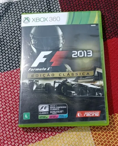Fórmula 1 2013 Xbox 360