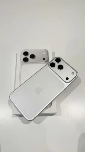 iphone 17 pro max silver 256gb