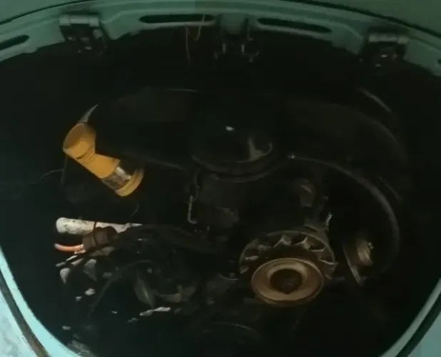 Vendo este motor de fusca 1300