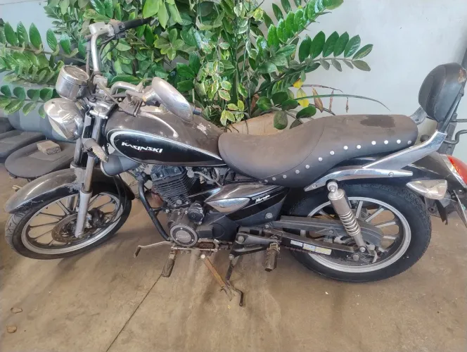 Moto de Leilão 