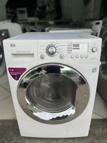 Lava e seca LG 10 KG