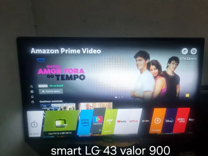 TV LG 43 smart